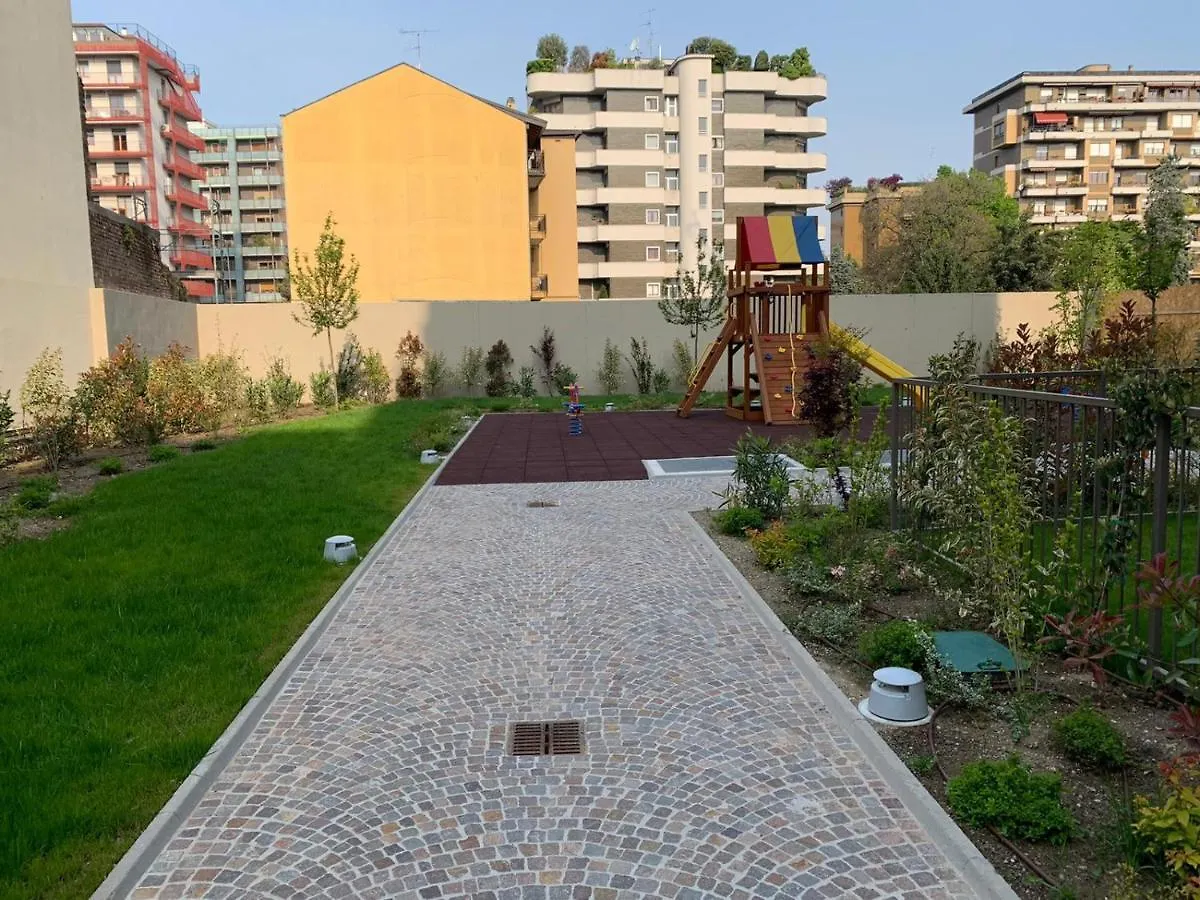Gioia Garden Apartment Milan