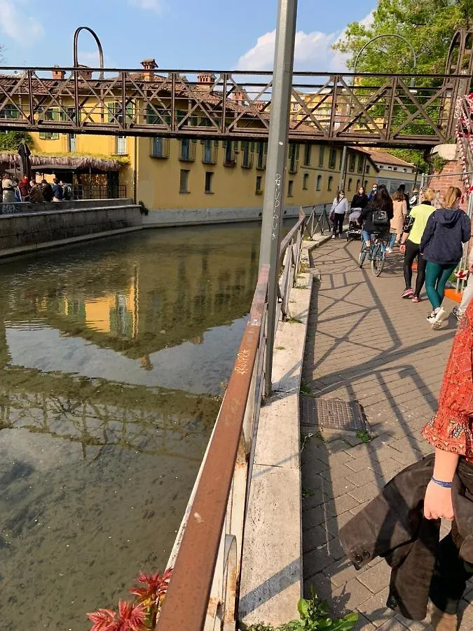 Gioia Garden Apartment Milan