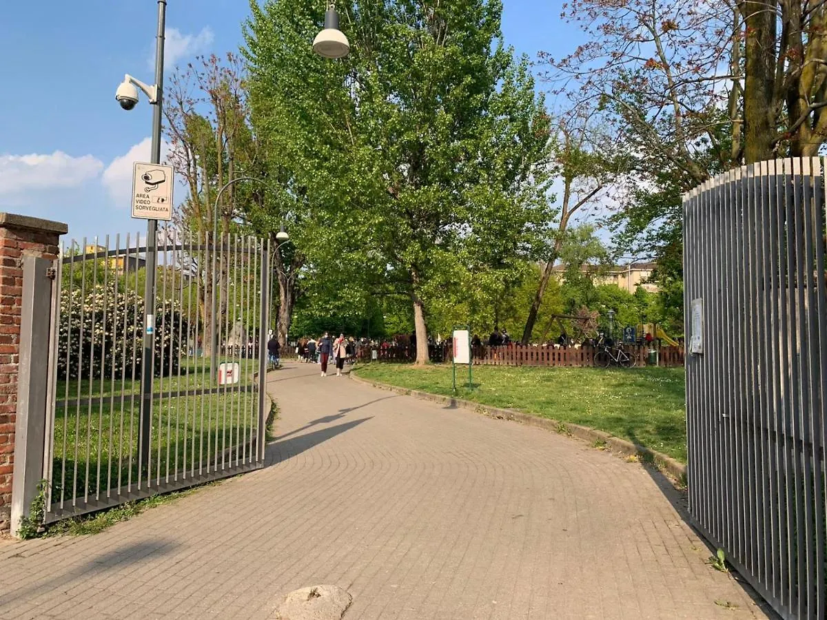 Gioia Garden Apartment Milan Italy