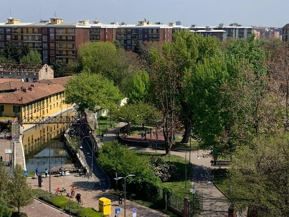 Gioia Garden Apartment Milan